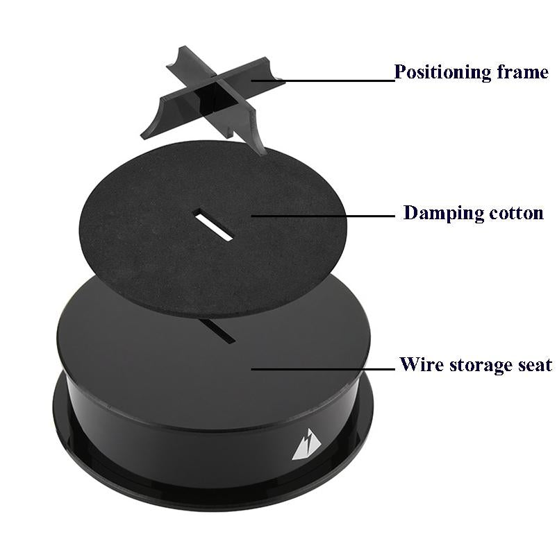 Black Homepod Mini Speaker Stand - Bluetooth Storage Bracket