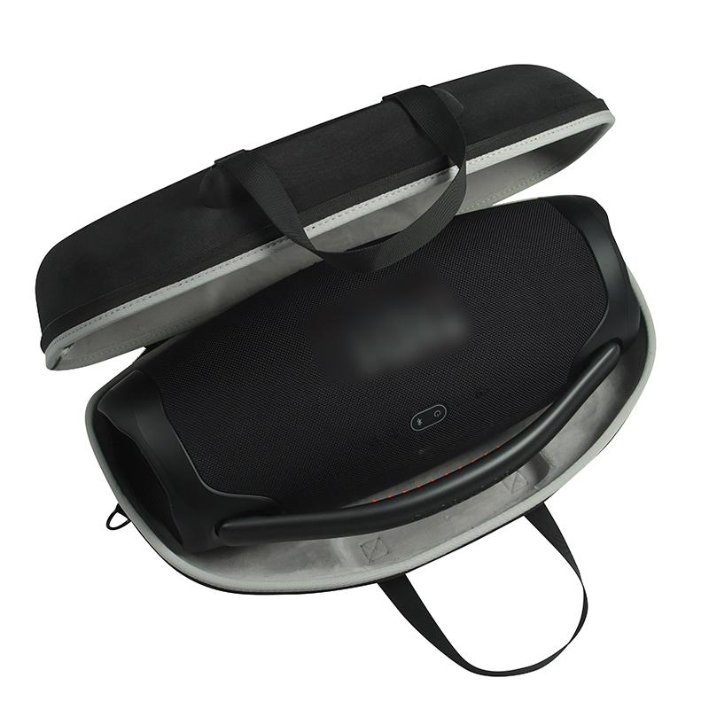 Jbl Boombox 3 Portable Case with Charger - Shockproof Eva Black