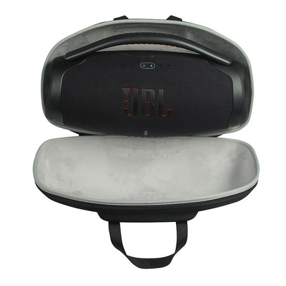 Jbl Boombox 3 Portable Case with Charger - Shockproof Eva Black