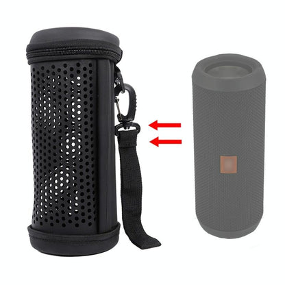 Jbl Flip Portable Bag - Hollow Protective Cover in Black