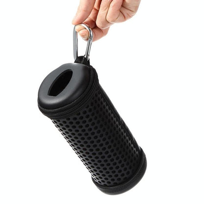 Jbl Flip Portable Bag - Hollow Protective Cover in Black