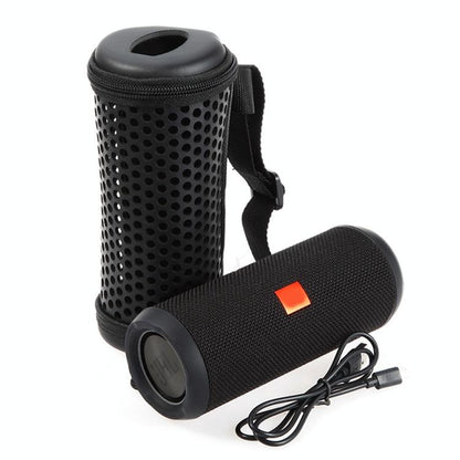 Jbl Flip Portable Bag - Hollow Protective Cover in Black