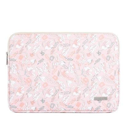 11 Laptop Liner Bag - Waterproof Pu Leather Cover Light Pink