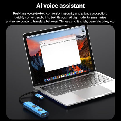 5-In-1 Usb3.0 / Type-C Hub Adapter Dock Blue