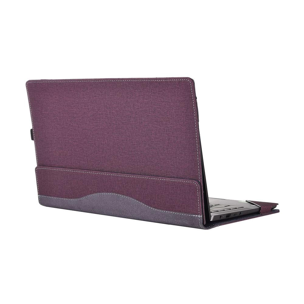 15-inch Laptop Sleeve for Hp Spectre X360 - Pu Leather - Blue