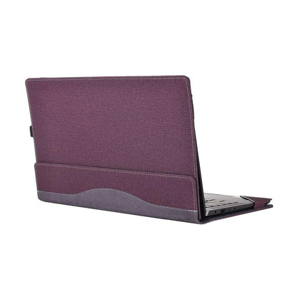 15-inch Laptop Sleeve for Hp Spectre X360 - Pu Leather - Blue