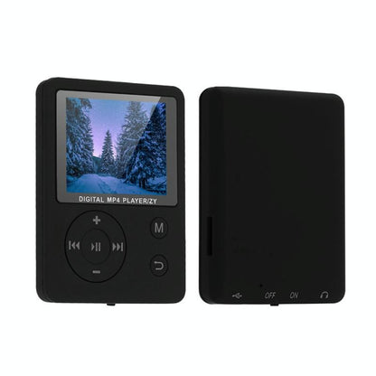 Lossless Mp4 Player With Synchronized Lyrics Cross Button Style - White