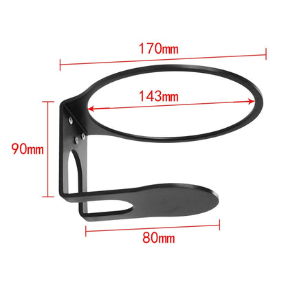 Metal Wall Mount for Wireless Bluetooth Speaker - Black