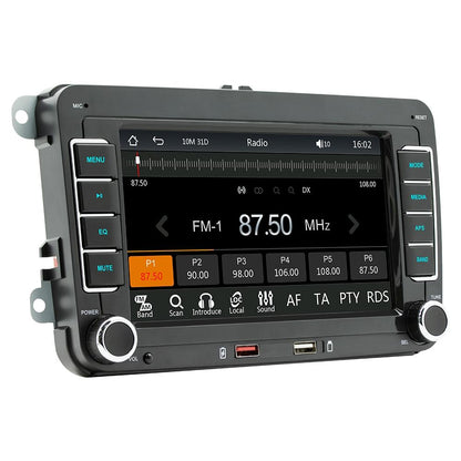 7 Inch Car Mp5 Player With Carplay / Android Auto - F9070 Black