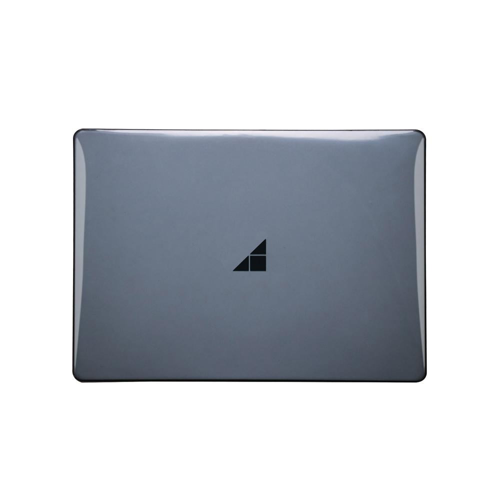Crystal Laptop Protective Case - Anti-drop - Black