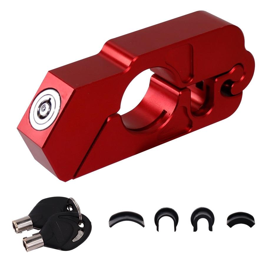 Secure your Xiaomi M365 Scooter with Handlebar Lock - Blue