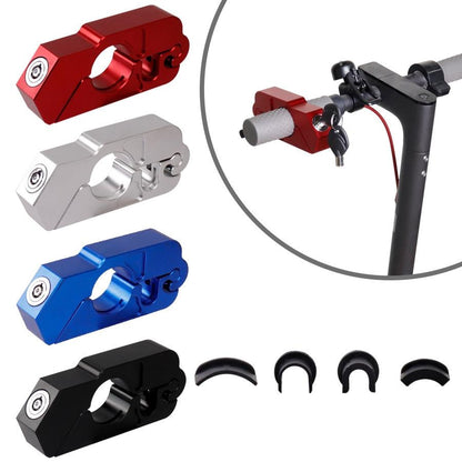 Secure your Xiaomi M365 Scooter with Handlebar Lock - Blue