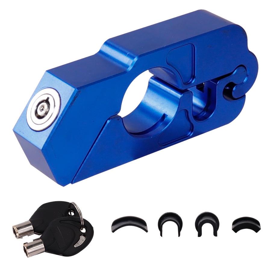 Secure your Xiaomi M365 Scooter with Handlebar Lock - Blue