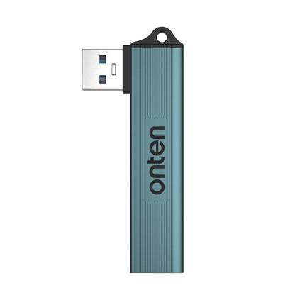 3-In-1 Usb 3.0 Hub Pine Green