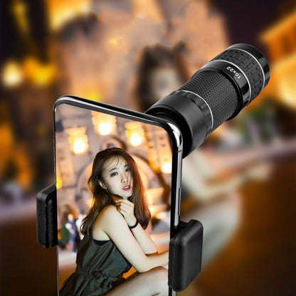10X Hd Non-Slip Monocular - Ideal For Outdoor Use - Yellow Circle