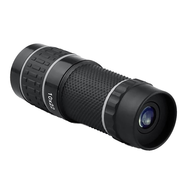 10X Hd Non-Slip Monocular - Ideal For Outdoor Use - Yellow Circle