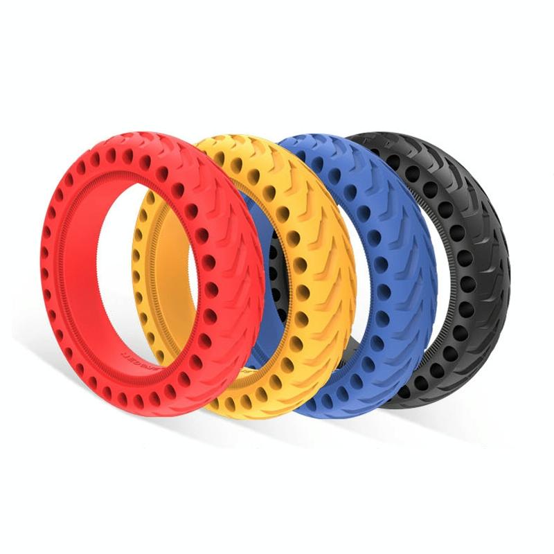 Xiaomi M365 / M365 Pro Electric Scooter Tire - 8 Inch Non-slip Honeycomb Black