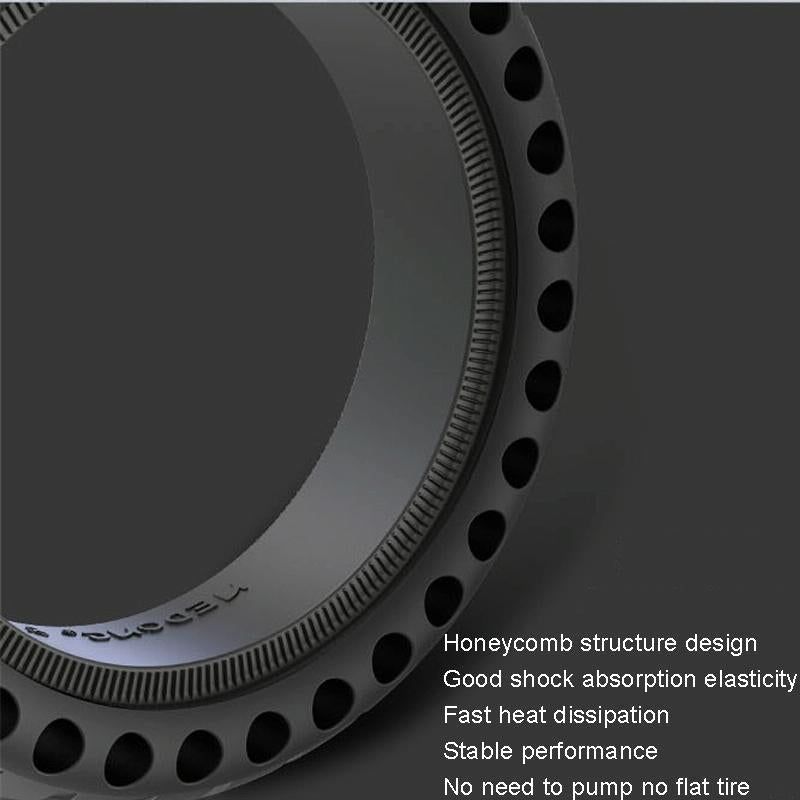 Xiaomi M365 / M365 Pro Electric Scooter Tire - 8 Inch Non-slip Honeycomb Black