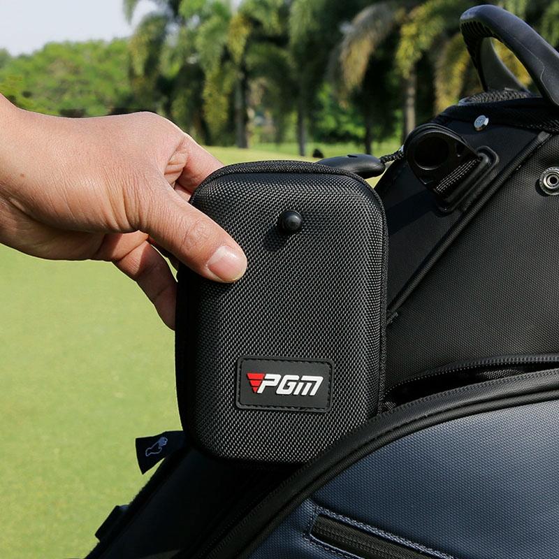 Lightweight Golf Rangefinder Waist Pack - Portable Belt Bag - Black