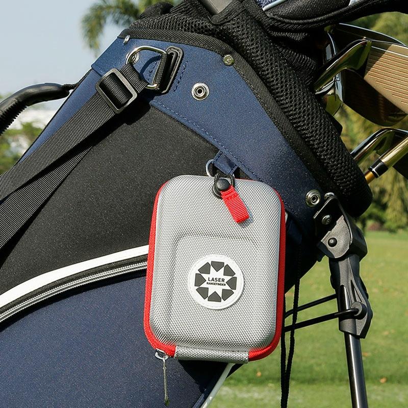 Lightweight Golf Rangefinder Waist Pack - Portable Belt Bag - Black
