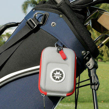 Lightweight Golf Rangefinder Waist Pack - Portable Belt Bag - Black