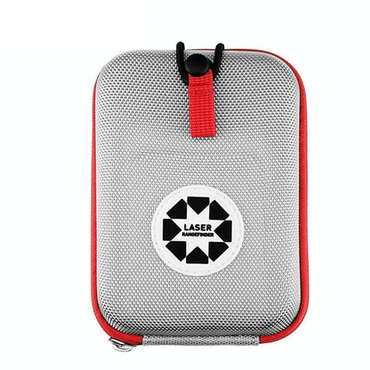 Lightweight Golf Rangefinder Waist Pack - Portable Belt Bag - Black