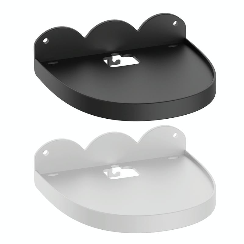 Wall Mount Set for Amazon Echo Dot 4 - 2 Pieces - White