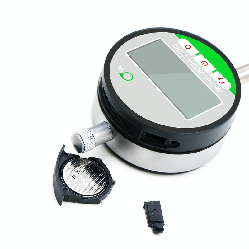 Waterproof Digital Dial Indicator for Stroke Measurement 0-12.7mm