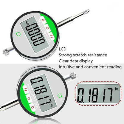 Waterproof Digital Dial Indicator for Stroke Measurement 0-12.7mm