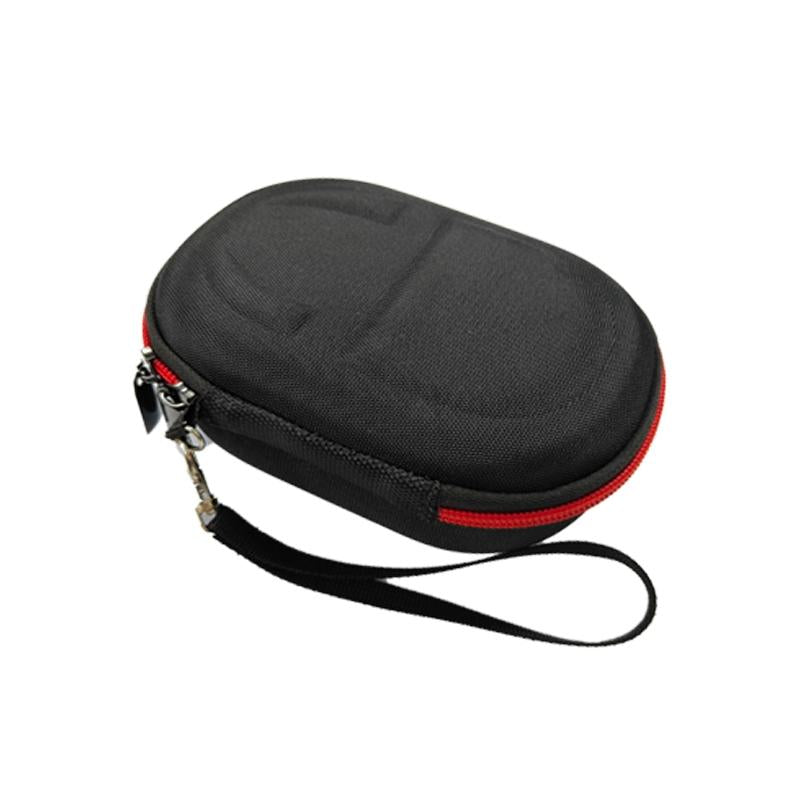 Shockproof Eva Case for Jbl Clip4 Bluetooth Speaker - Black Orange