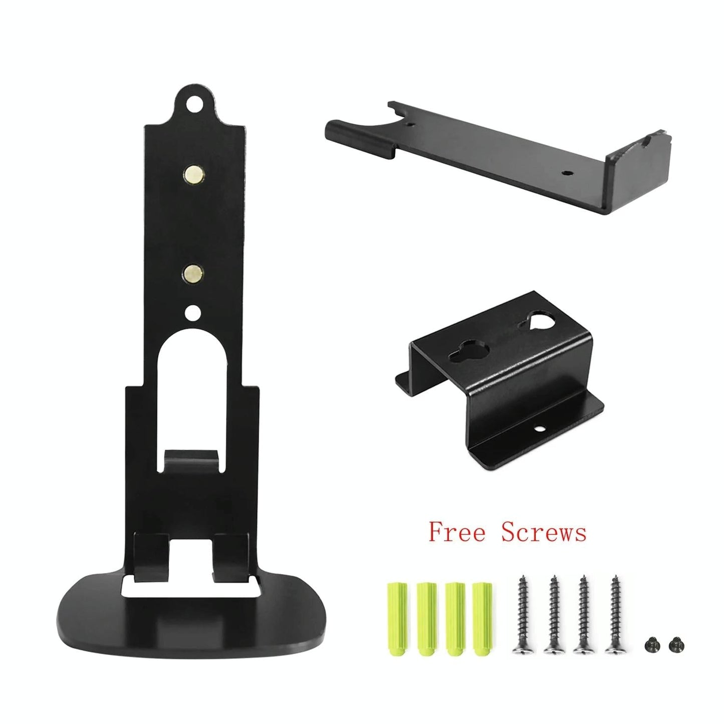 Metal Wall Mount for Wireless Bluetooth Speaker - Black