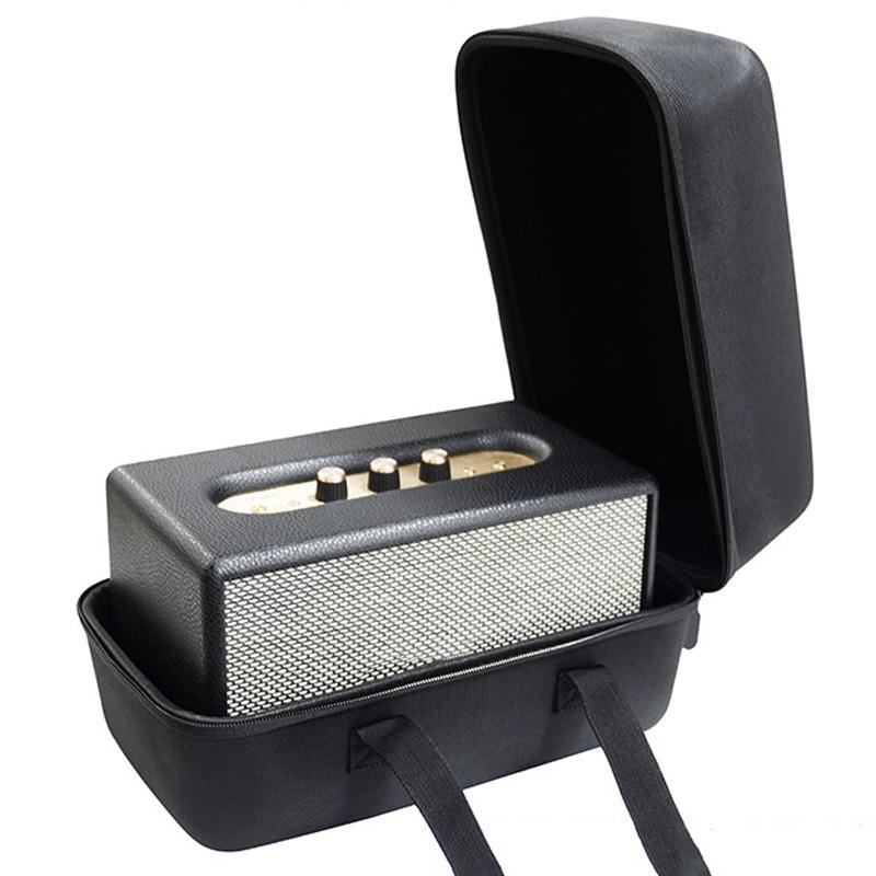 Shockproof Speaker Storage Bag for Marshall Kilburn Ii / Acton Ii - Black