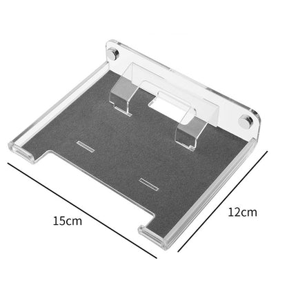 Wall Mount Audio Organizer for Amazon Echo Show 5 - 5.5-inch Transparent
