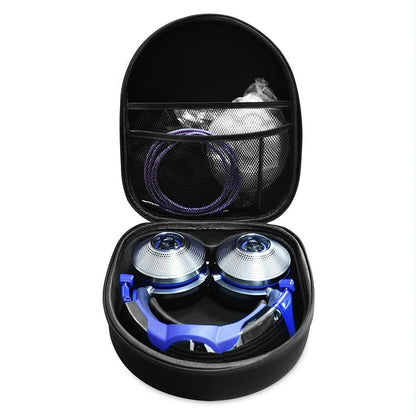 Portable Shockproof Bag for Dyson Air Purification Headset - Black