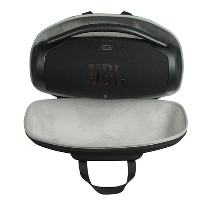 Jbl Boombox 3 Portable Case with Charger - Shockproof Black