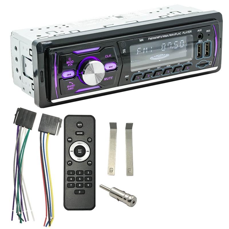 Car Dab Digital Radio With Bluetooth & Usb Swm-M4