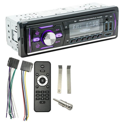 Car Dab Digital Radio With Bluetooth & Usb Swm-M4