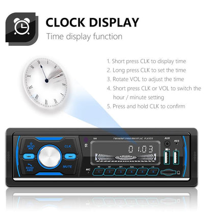 Car Dab Digital Radio With Bluetooth & Usb Swm-M4