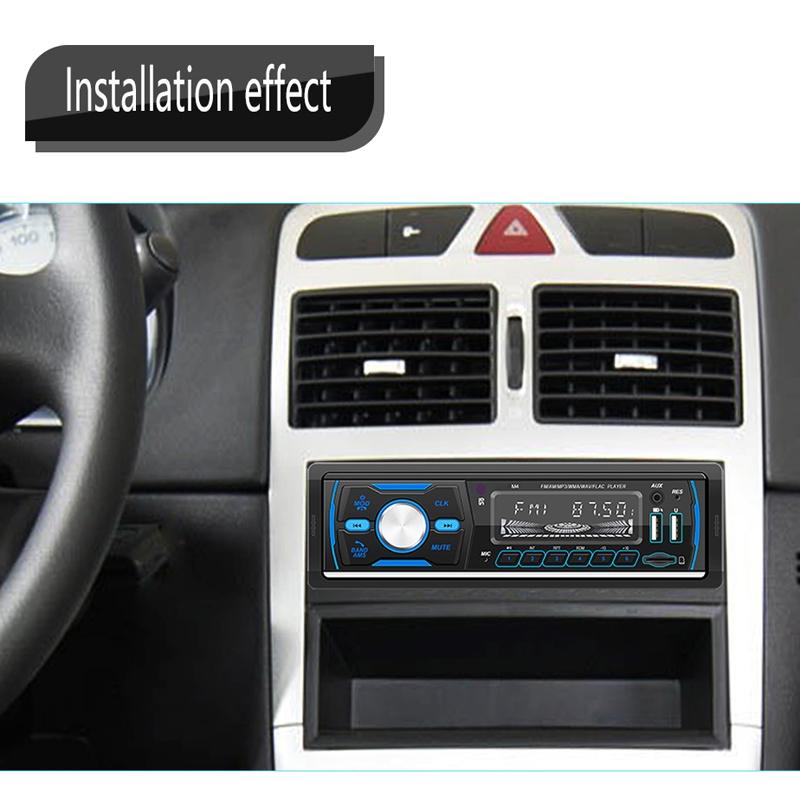 Car Dab Digital Radio With Bluetooth & Usb Swm-M4