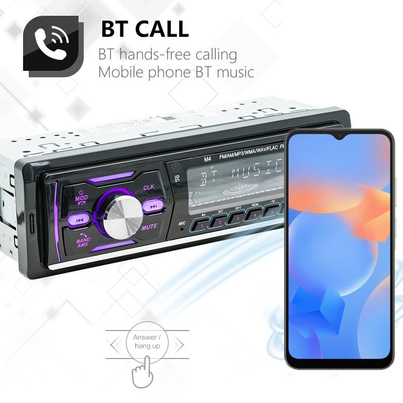 Car Dab Digital Radio With Bluetooth & Usb Swm-M4