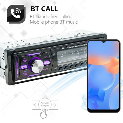 Car Dab Digital Radio With Bluetooth & Usb Swm-M4