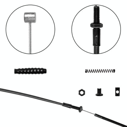 Ninebot Max G30 Electric Scooter Brake Cable Set - Black