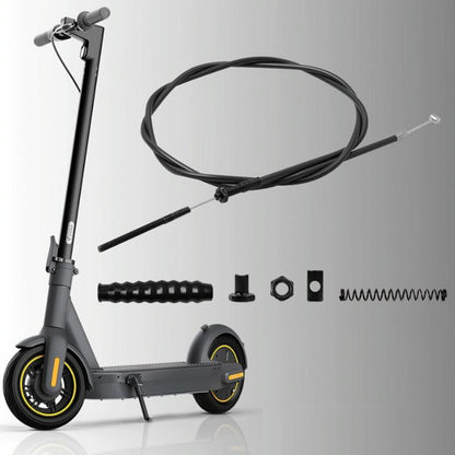 Ninebot Max G30 Electric Scooter Brake Cable Set - Black