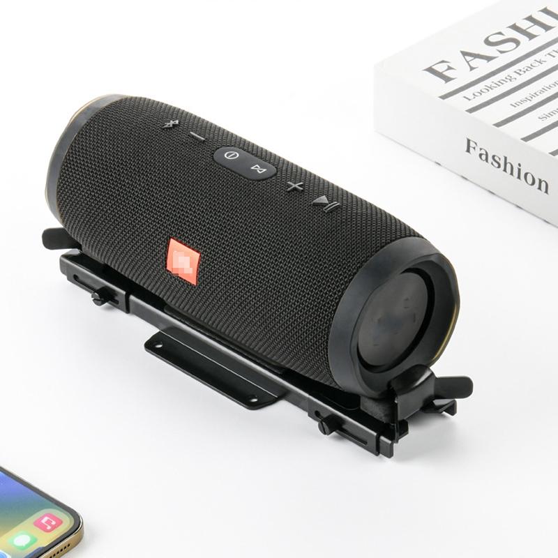 Wall-mounted Storage Bracket for Jbl Charge / Flip Bluetooth Speakers - Black