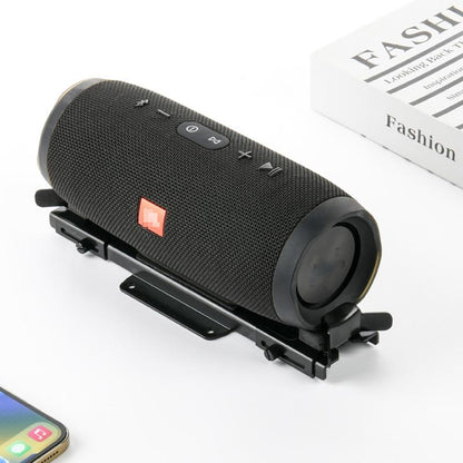 Wall-mounted Storage Bracket for Jbl Charge / Flip Bluetooth Speakers - Black