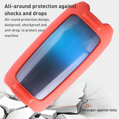 Jbl Pulse 5 Bluetooth Speaker Case with Shoulder Strap - Colourful Light Effect - Black