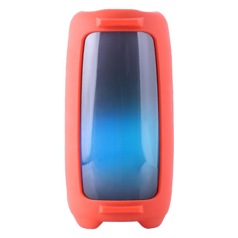 Jbl Pulse 5 Bluetooth Speaker Case with Shoulder Strap - Colourful Light Effect - Black