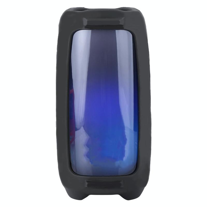 Jbl Pulse 5 Bluetooth Speaker Case with Shoulder Strap - Colourful Light Effect - Black