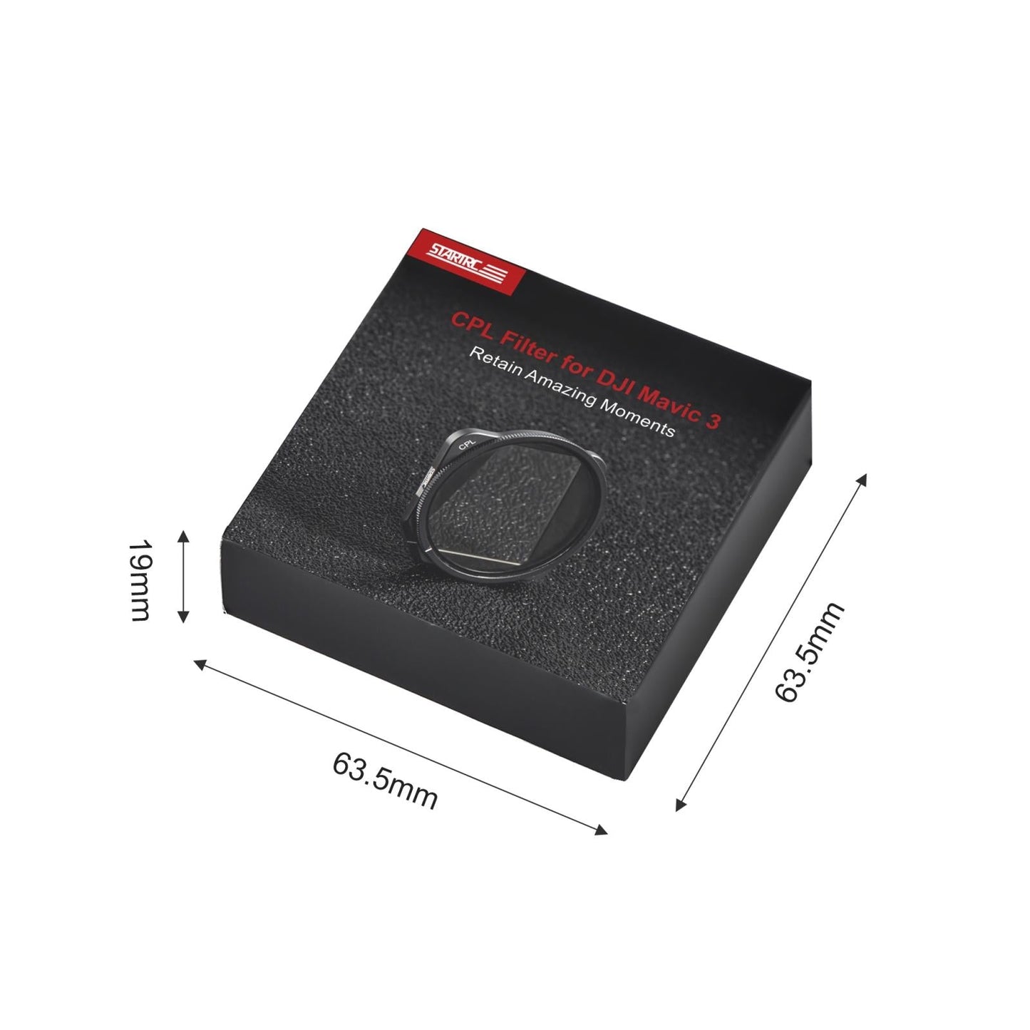 Dji Mavic 3 Lens Filter - Enhance your Aerial Shots
