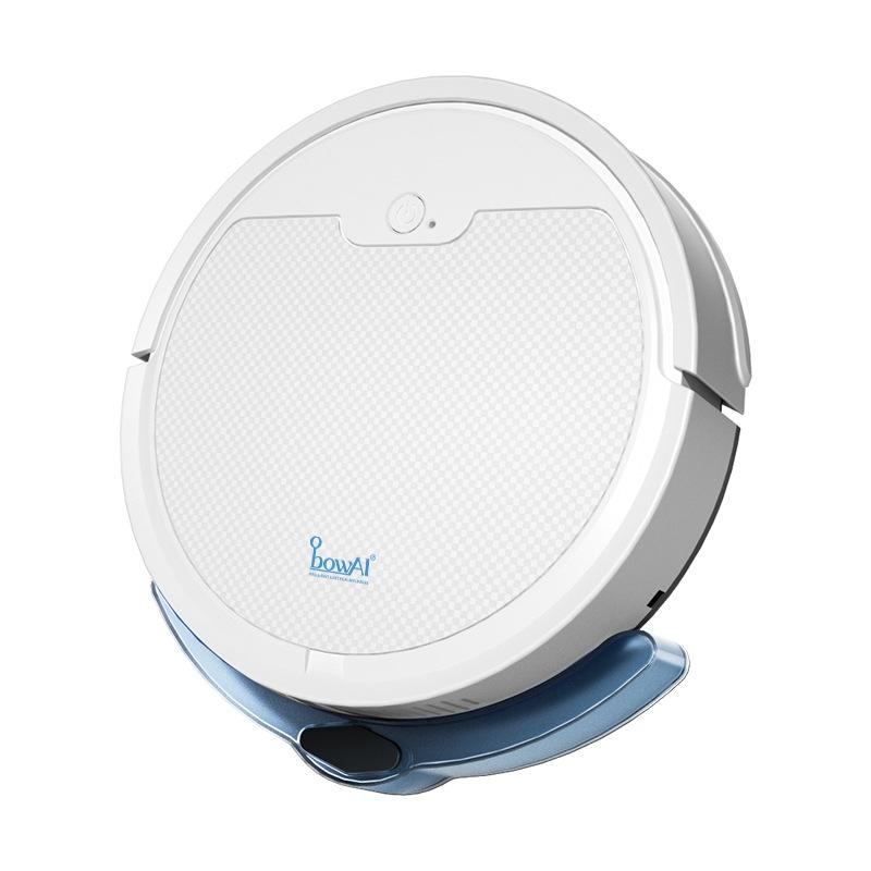 Intelligent Household Sweeping Robot with Path Charging - Max - Black